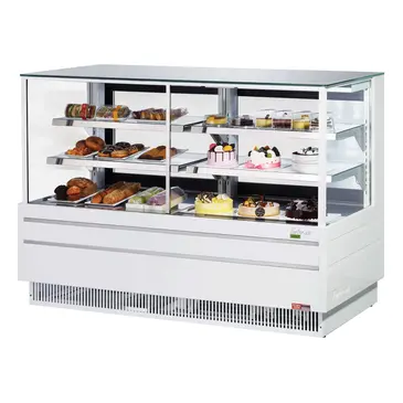 Turbo Air TCGB-72UF-CO-W(B)-N Display Case, Refrigerated