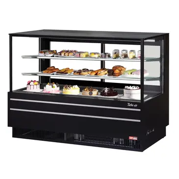 Turbo Air TCGB-72UF-W(B)-N Display Case, Refrigerated