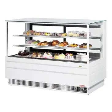 Turbo Air TCGB-72UF-W(B)-N Display Case, Refrigerated