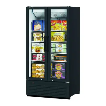 Turbo Air TGF-35SDH-N Freezer, Merchandiser