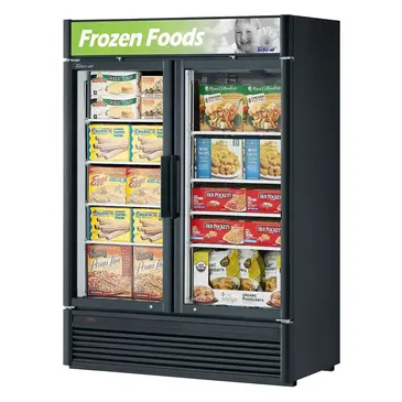 Turbo Air TGF-47SD-N Freezer, Merchandiser