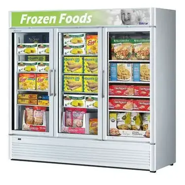 Turbo Air TGF-72SD-N Freezer, Merchandiser