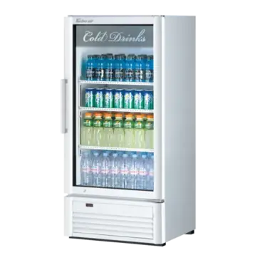 Turbo Air TGM-10SD-N6 Refrigerator, Merchandiser