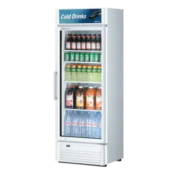 Turbo Air TGM-15SD-N6 Refrigerator, Merchandiser