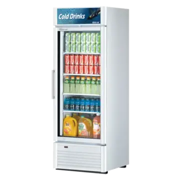 Turbo Air TGM-23SD-N6 Refrigerator, Merchandiser