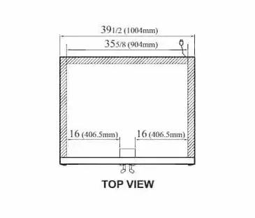 Turbo Air TGM-35SD-N Refrigerator, Merchandiser