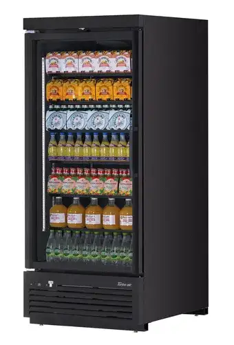 Turbo Air TJMR-30SDW(B)-N Refrigerator, Merchandiser