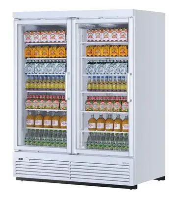 Turbo Air TJMR-55SDW(B)-N Refrigerator, Merchandiser