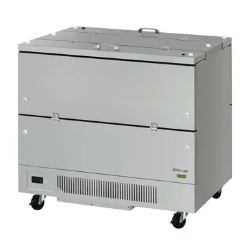 Turbo Air TMKC-49-2-SS-N6 Milk Cooler / Station