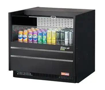 Turbo Air TOM-36UC-W(B)-N Display Case, Refrigerated, Drop In