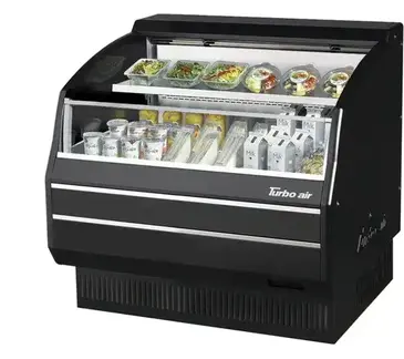 Turbo Air TOM-40LB-SP(-A)-N Merchandiser, Open Refrigerated Display