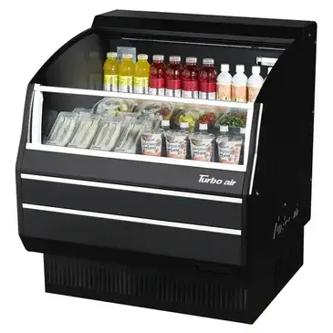 Turbo Air TOM-40SB-SP(-A)-N Merchandiser, Open Refrigerated Display