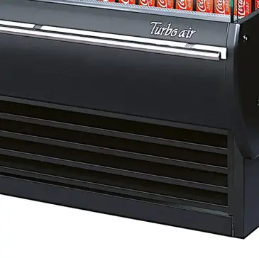 Turbo Air TOM-48DXB-N Merchandiser, Open Refrigerated Display