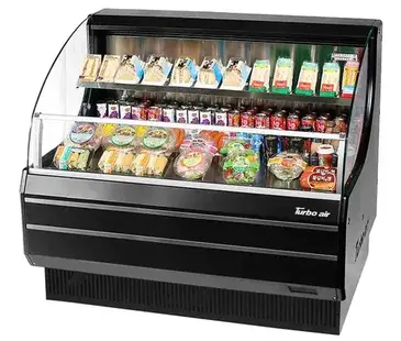 Turbo Air TOM-50LW(B)-N Merchandiser, Open Refrigerated Display