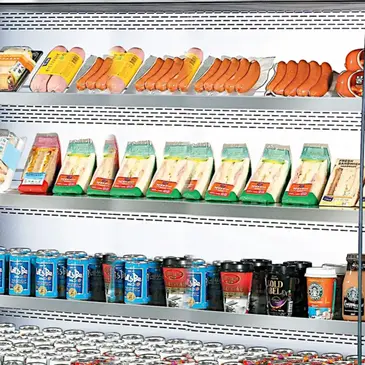 Turbo Air TOM-60DXB-N Merchandiser, Open Refrigerated Display