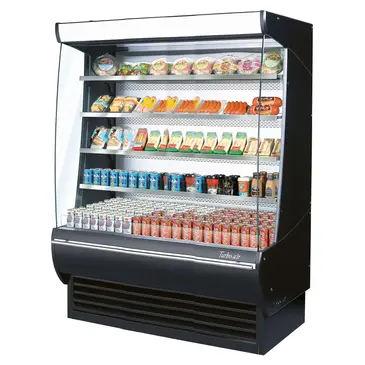 USED EQUIPMENT Turbo Air TOM-60DXB-N Merchandiser, Open Refrigerated Display