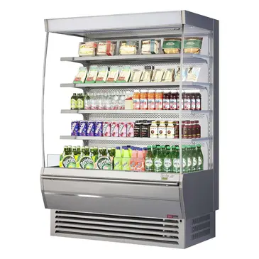 Turbo Air TOM-60DXS-N Merchandiser, Open Refrigerated Display