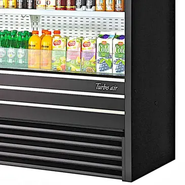 Turbo Air TOM-60EB-N Merchandiser, Open Refrigerated Display