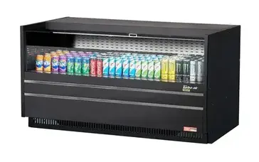 Turbo Air TOM-60UC-W(B)-N Display Case, Refrigerated, Drop In