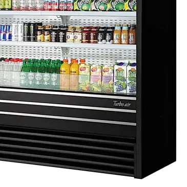 Turbo Air TOM-72EB-N Merchandiser, Open Refrigerated Display