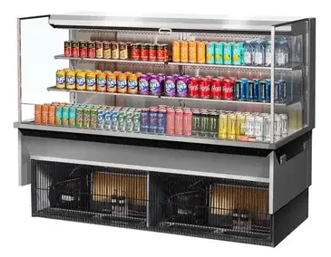 Turbo Air TOM-72L-UF-S-3SI-N Display Case, Refrigerated, Drop In