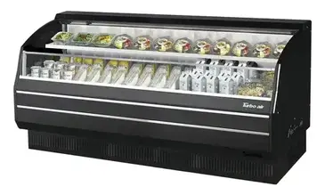 Turbo Air TOM-75LB-SP(-A)-N Merchandiser, Open Refrigerated Display