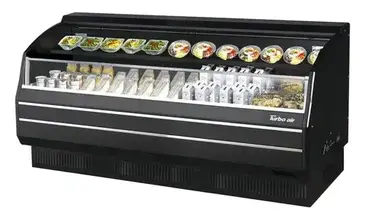 Turbo Air TOM-75LB-SP(-A)-N Merchandiser, Open Refrigerated Display