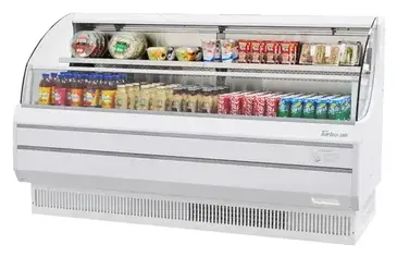 Turbo Air TOM-75LW(B)-N Merchandiser, Open Refrigerated Display