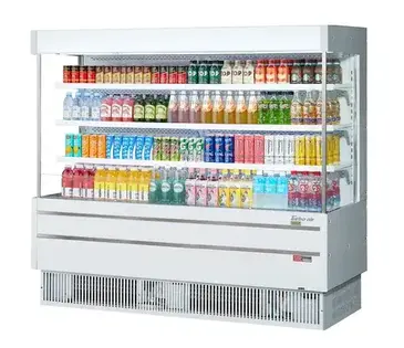 Turbo Air TOM-75MSEW(B)-N Merchandiser, Open Refrigerated Display