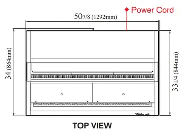 Turbo Air TOM-W-50SB-N Merchandiser, Open Refrigerated Display