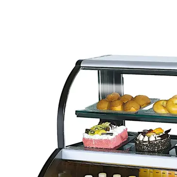 Turbo Air TOM-W-50SB-N Merchandiser, Open Refrigerated Display