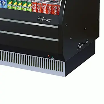 Turbo Air TOM-W-50SB-N Merchandiser, Open Refrigerated Display