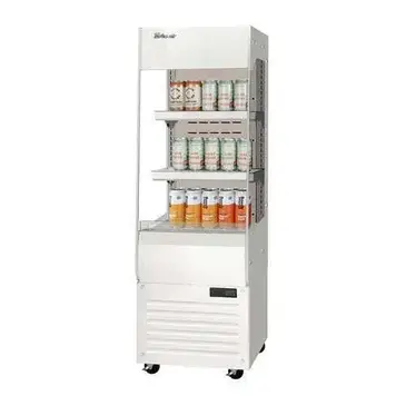 Turbo Air TOM20-60N-W(B) Merchandiser, Open Refrigerated Display