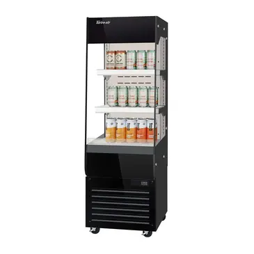 Turbo Air TOM20-60N-W(B) Merchandiser, Open Refrigerated Display