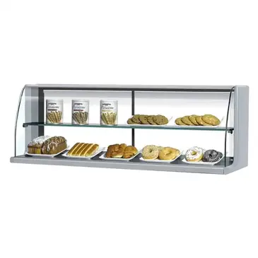 Turbo Air TOMD-30HS Display Case, Non-Refrigerated Countertop