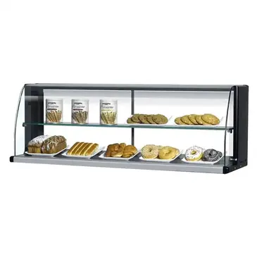 Turbo Air TOMD-50HB Display Case, Non-Refrigerated Countertop