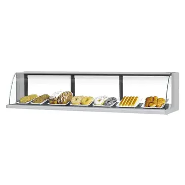 Turbo Air TOMD-50LS Display Case, Non-Refrigerated Countertop