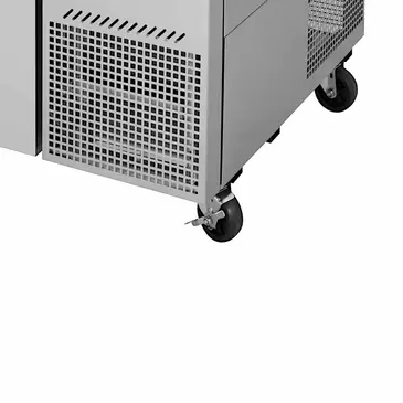 Turbo Air TPR-44SD-N Refrigerated Counter, Pizza Prep Table