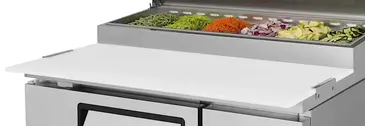 Turbo Air TPR-44SD-N Refrigerated Counter, Pizza Prep Table