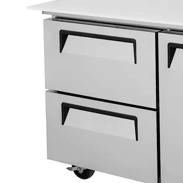 Turbo Air TPR-67SD-D2-N Refrigerated Counter, Pizza Prep Table