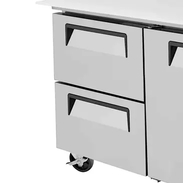 Turbo Air TPR-93SD-D2-N Refrigerated Counter, Pizza Prep Table