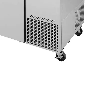 Turbo Air TPR-93SD-D2-N Refrigerated Counter, Pizza Prep Table