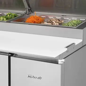 Turbo Air TPR-93SD-D6-N Refrigerated Counter, Pizza Prep Table
