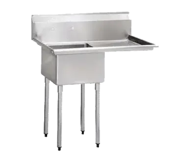 Turbo Air TSA-1-12-R1 Sink, (1) One Compartment