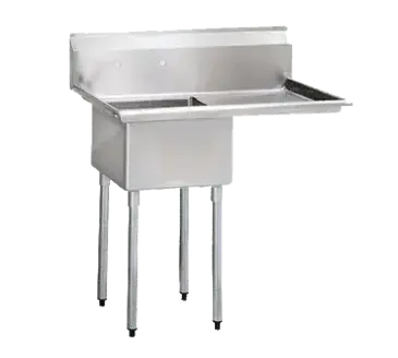 Turbo Air TSA-1-12-R1 Sink, (1) One Compartment