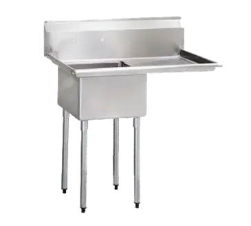 Turbo Air TSA-1-12-R1 Sink, (1) One Compartment