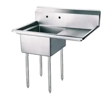 Turbo Air TSA-1-R1 Sink, (1) One Compartment