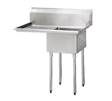 Turbo Air TSB-1-L2 Sink, (1) One Compartment