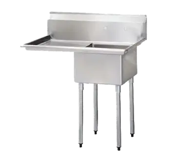 Turbo Air TSB-1-L2 Sink, (1) One Compartment