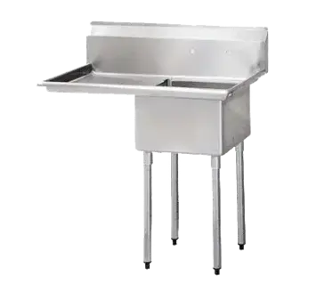 Turbo Air TSB-1-L2 Sink, (1) One Compartment